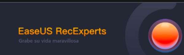 Banner Page of EaseUs RecExperts Recording Software